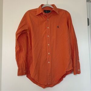 Ralph Lauren Classic Fit Button Down Collared Long Sleeve Shirt